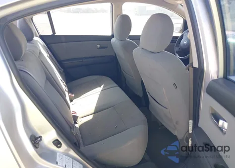 2011 Nissan Sentra 2.0Sl z USA, uszkodzony, nr VIN 3N1AB6AP6BL693694